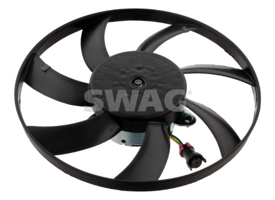 Ventilator, radiator 30 93 2156 SWAG